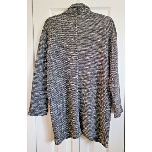 Stradivarius M Women's Jacket Blazer B/W Pockets Not Lined L/S‎ - Picture 2 of 6